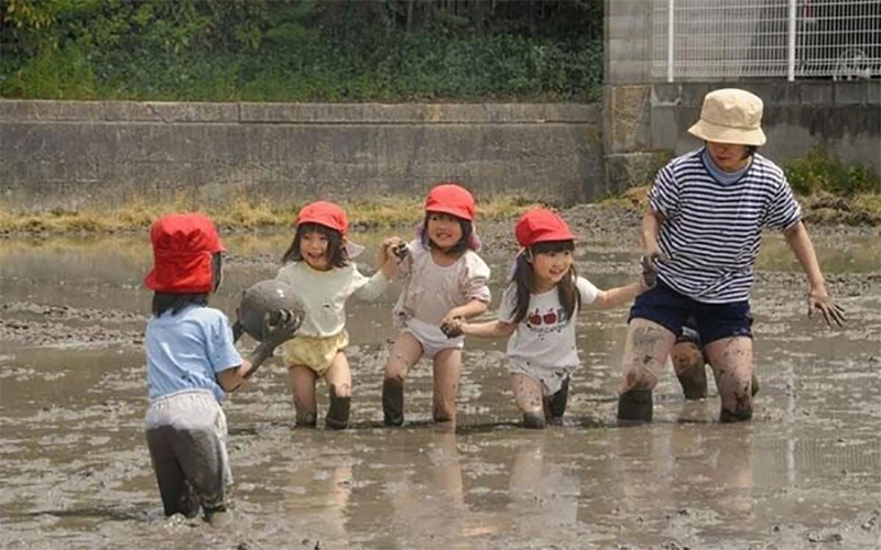 Những khác biệt điển hình trong giáo dục trẻ em ở Nhật Bản