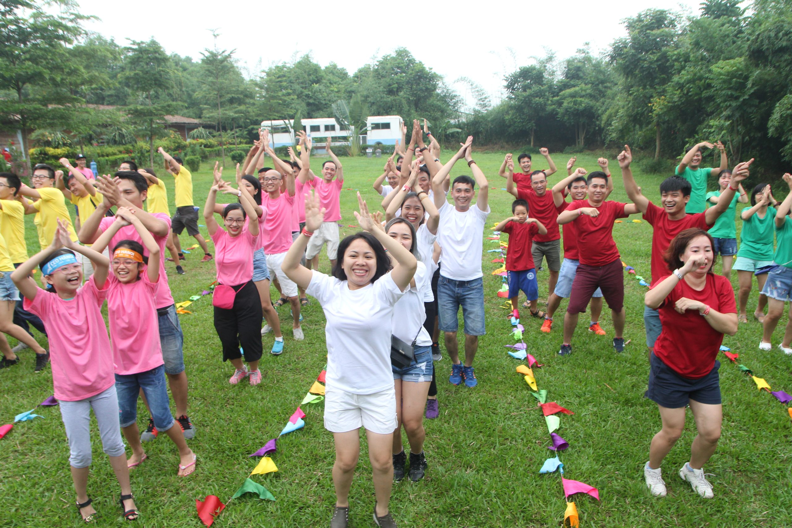 teambuilding ở detrang farm