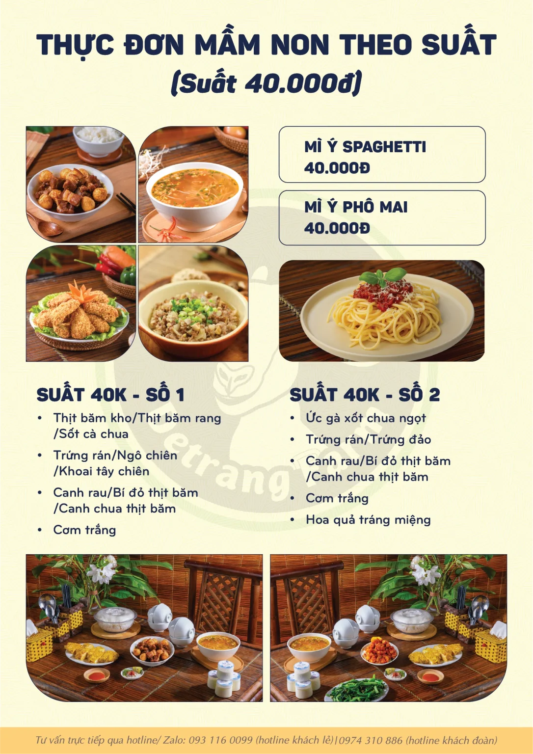Ẩm thực & Sự kiện