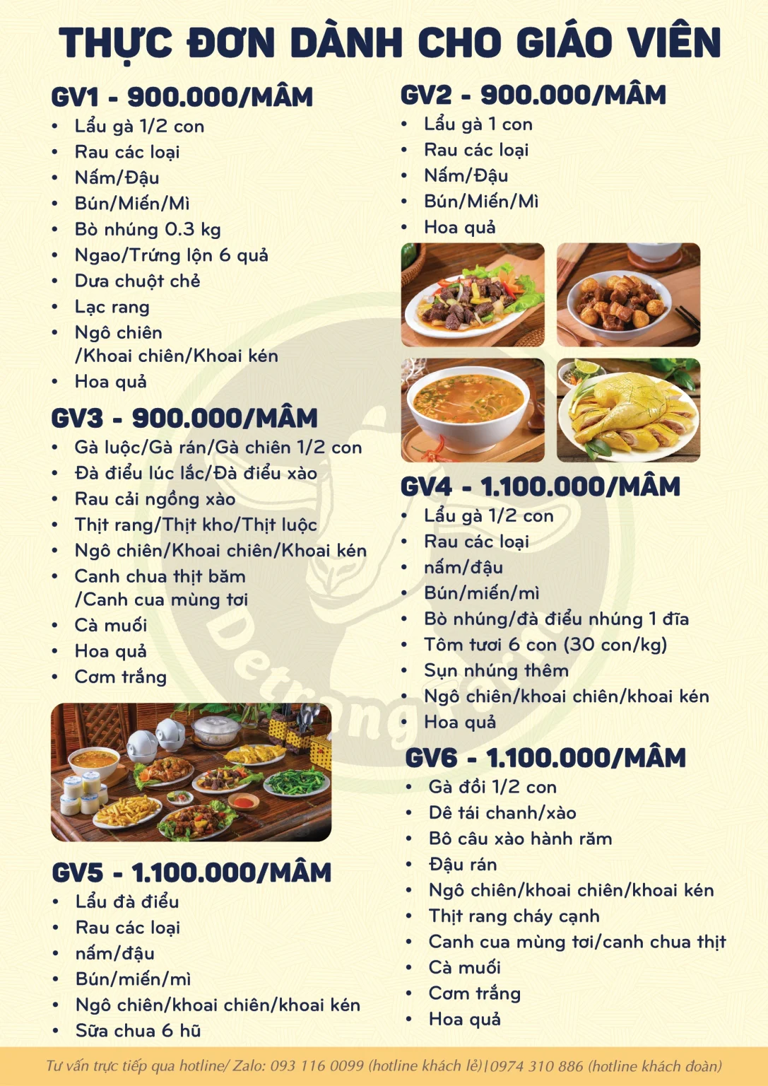 Ẩm thực & Sự kiện