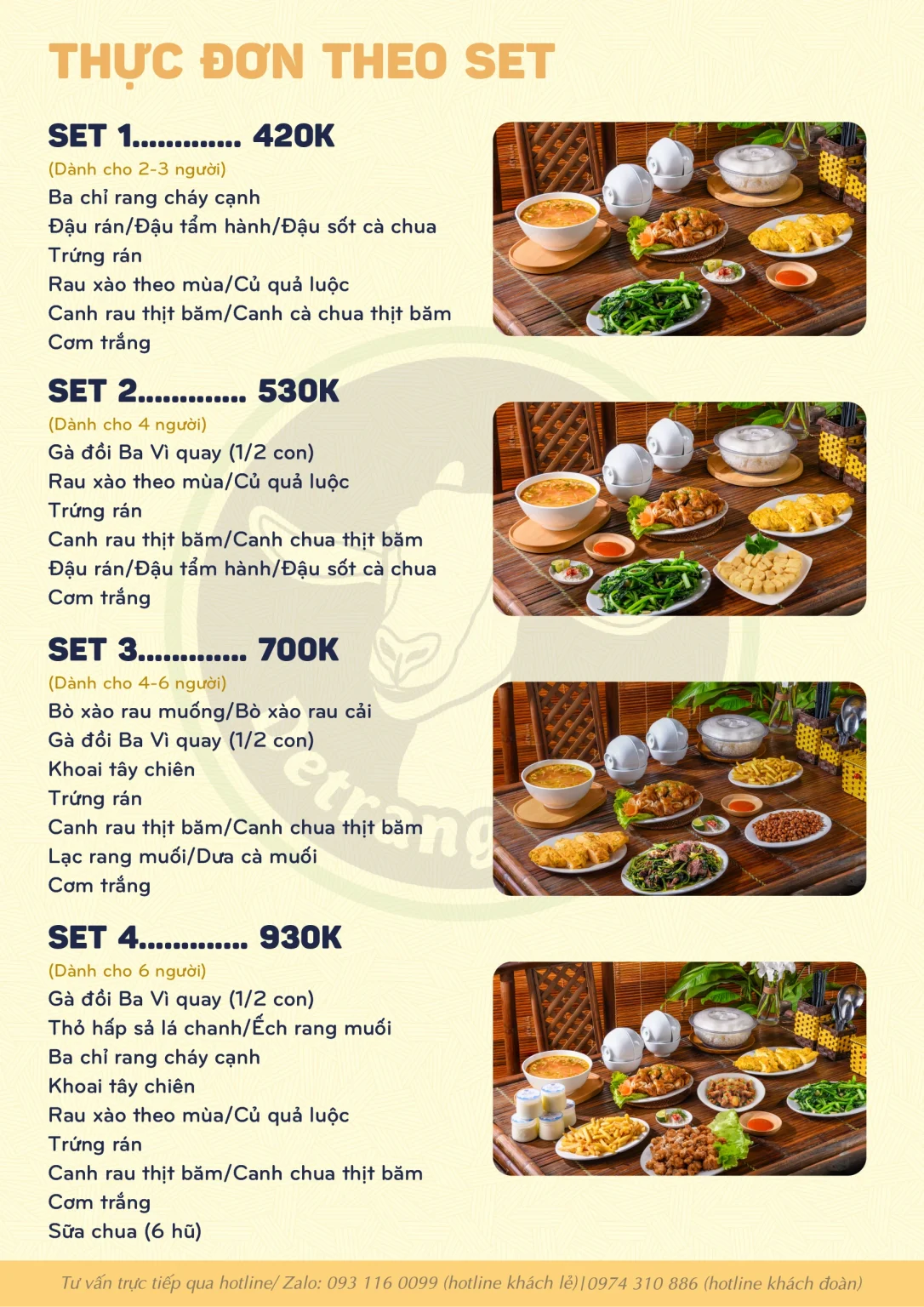 Ẩm thực & Sự kiện